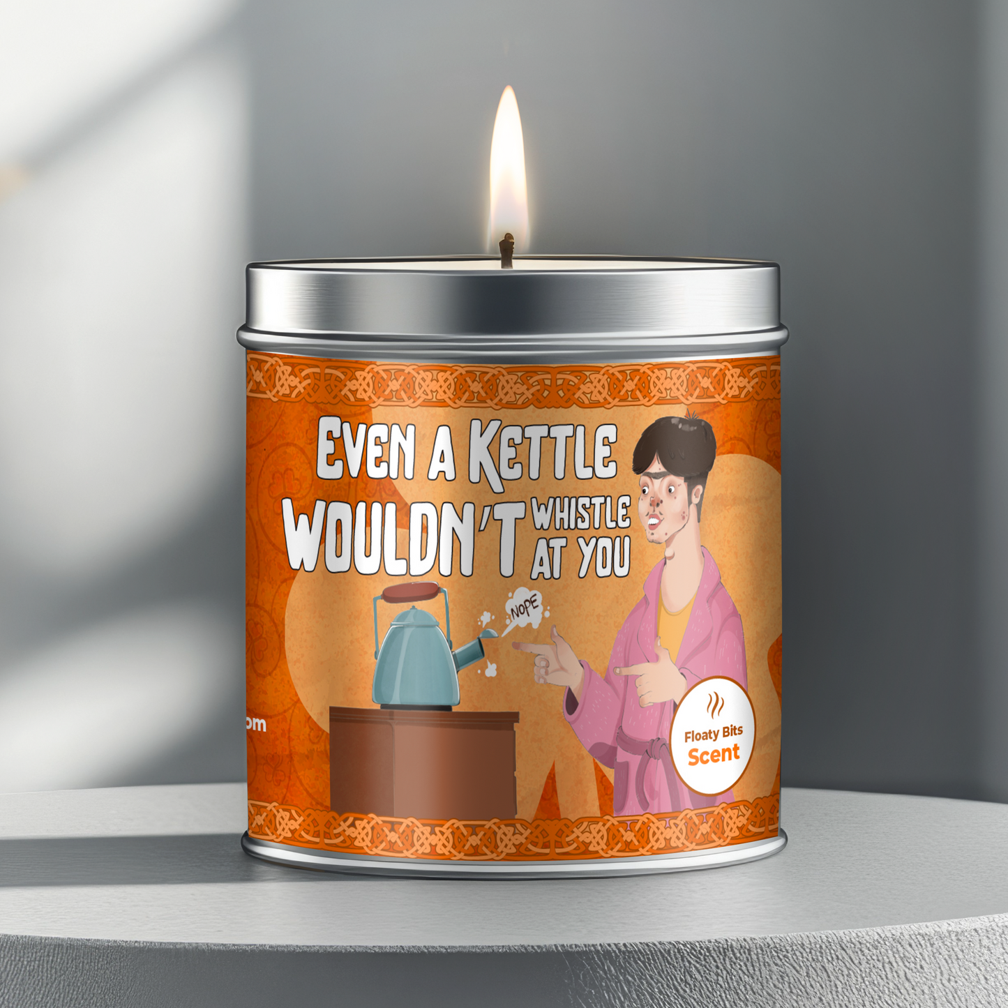 Even a kettle wouldn’t whistle at you | Floaty Bits Scent