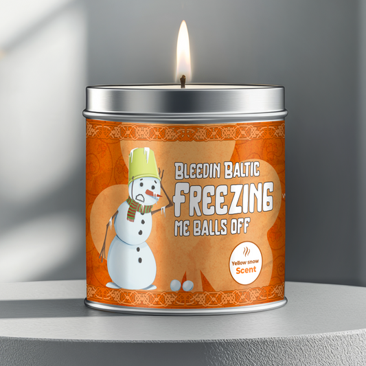 Its Baltic | Yellow Snow Scent