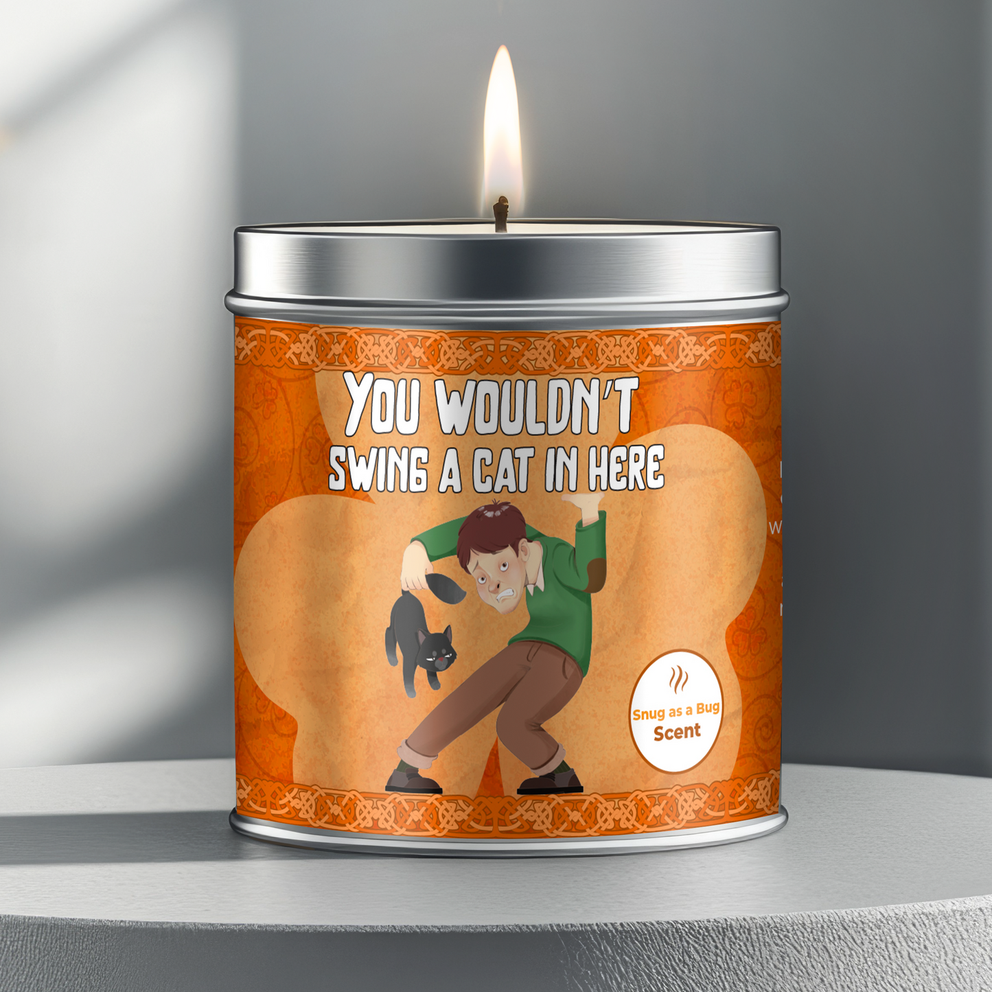 You would’nt swing a cat in here