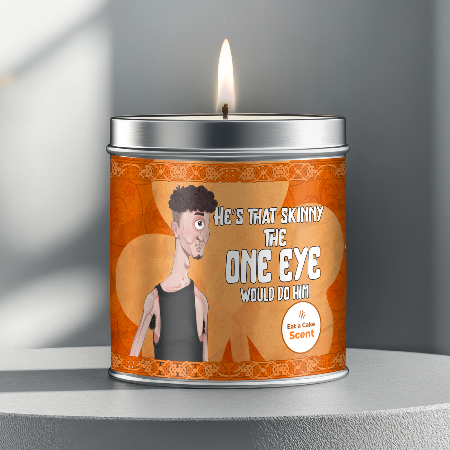 He’s that skinny – the one eye would do him | Eat A Cake Scent