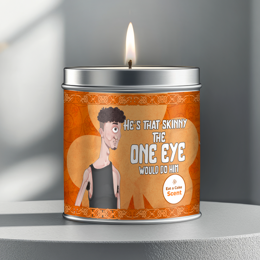 He’s that skinny – the one eye would do him | Eat A Cake Scent